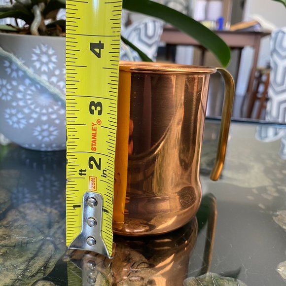 Coppercraft Guild Mugs, Copper, 3 available, 1970's, Moscow Mule - Picture 10 of 11